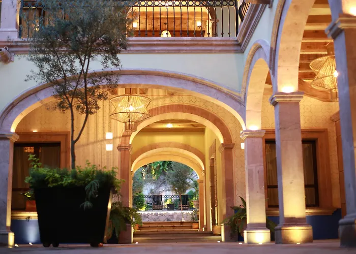 Concepción Hotel Boutique San Miguel de Allende